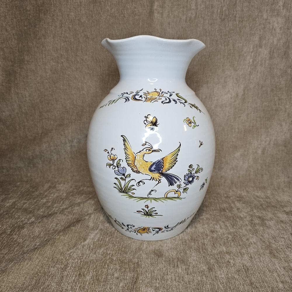 Moustiers France Vase
